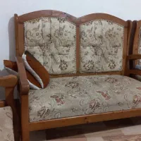 مبل چوبی|مبلمان خانگی و میز عسلی|رشت, پسیخان|دیوار