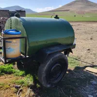 فروش تانکر هزار لیتری گازویلی