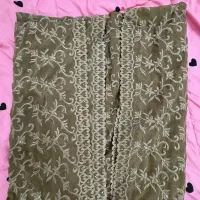 پارچه حریر گلدوزی شده ۵۷در دو متر|لباس|رشت, شالکو|دیوار