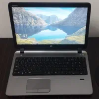 لپ تاپ برند hp بی نهایت تمیز