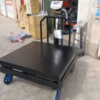 باسکول 1/5تنی چرخدار محک قابلیت اتصال به چاپگر|ماشینآلات صنعتی|پاکدشت, پاکدشت (مامازند)|دیوار