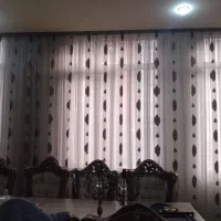 پرده تور با عرض ۳متر ۱۸متر|پرده، رانر، رومیزی|طرقبه, |دیوار