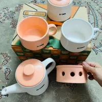 سرویس چای خوری 7 پارچه آی سرام مدل وارمر دار
