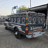 ساخت کابین آریسااکسیند نیسان اتاق پراید پادراکمپر