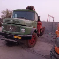 استخدام راننده جرثقیل کفی بنز ده تن