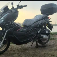 موتور سیکلت اوتومات کویر   AGV150X  مدل 1404