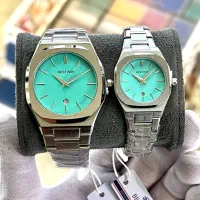 ساعت موتور ژاپن ست فلزی مربع با گارانتی|ساعت|اصفهان, قلعه طبره|دیوار