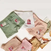 بچگانه شورت پادار چاپی پنبه چکی