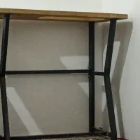 میز چرخ و چرخ گلچاپ