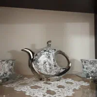 ست فنجان و قوری دمنوش