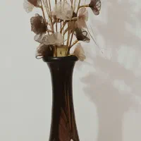 فروش عالی گلدان به همراه گل