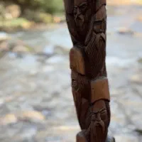 قلیان چوب سرخ