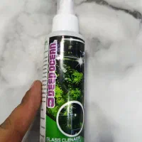 رسوب بر شیشه آکواریوم