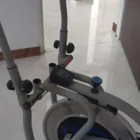 دوچرخه ثابت یا اسکی فضایی محکم در حد نو|تجهیزات ورزشی|رشت, رودباری|دیوار