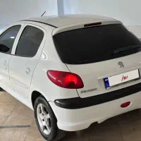 ۲۰۶ تیپ ۵ مدل ۱۳۹۸|خودرو سواری و وانت|بروجرد, |دیوار