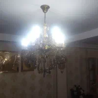 برنز|لوستر و چراغ آویز|زنجان, |دیوار