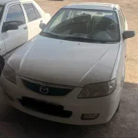 مزدا 323 مدل 86 تیپ 3