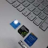 لپ تاپ ASUS i7 گرافیک مجزا ۴ گیگ GTX صفحه لمسی|رایانه همراه|خمین, |دیوار