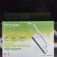 کارت شبکه بی‌سیم تی پی لینک مدل TL-WN722N