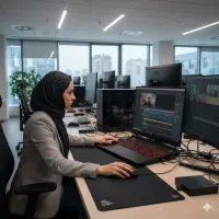 استخدام و آموزش تدوینگر