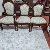مبل 9نفره سلطنتی در حد نو|مبلمان خانگی و میز عسلی|شاهین‌شهر, فدک|دیوار