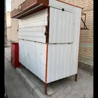 کیوسک سیار ۱×۲ در حد نو