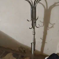 چوب لباسی ایستاده استیل