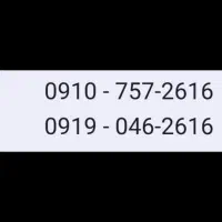 دو عدد سیم کارت همراه اول ، مشابه هم