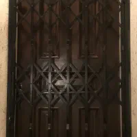 حفاظ درب آکاردئونی و ثابت درحد نو