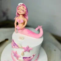 کیک خوشمزه خانگی