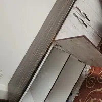 کابینت چوبی mdf سالم ۱۸۳*۶۰*۸۹|جاکفشی، کمد، دراور|تهران, قاسم‌آباد|دیوار