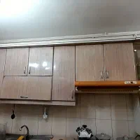 کابینت فلزی در حد نو|مصالح و تجهیزات ساختمان|قیدار, |دیوار