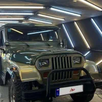 جیپ صحرا مدل۸۰ موتور گیربکس پاترول