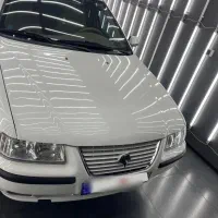 سمندef7 مدل ۹۵ خانگی در حد