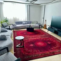 فرش لادن طرح رایحه ۱۲۰۰شانه مبلمان رکن اباد ۸نفره