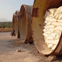 فروش ۴عددسیلو فلزی|ماشین‌آلات صنعتی|لوشان, |دیوار