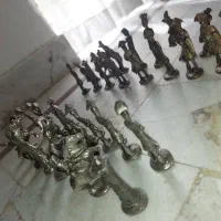 مهره شطرنج فلزی