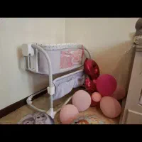 تخت کنار مادر ۴ کاره برند ماستلا