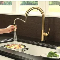 فروش  شیرآلات طلایی kWC .فلاش تانک اولترا اسلیم