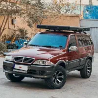 سانگ یانگ موسو ۶ سیلندر دنده ای ۲۰۰۳