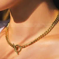 گردنبند کارتیر قفل تی