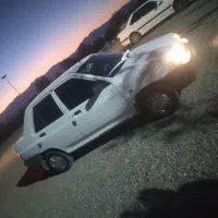 پراید ۹۸عروسک بدون رنگ