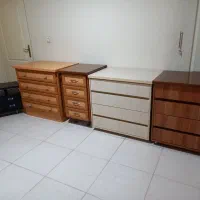 میز زیر تلوزیون و دراور