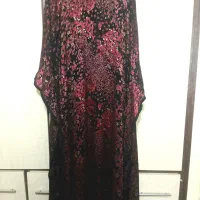 پیراهن مجلسی کردی فقیانه دار نو