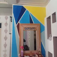 نقاشی ساختمان|خدمات پیشه و مهارت|بم, |دیوار