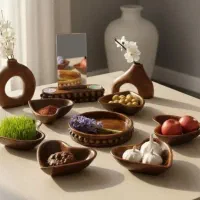 هفت سین سفارشی|صنایع دستی و سایر لوازم تزئینی|رشت, نظری|دیوار