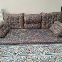 شاه نشین سنتی|پشتی|یزد, |دیوار