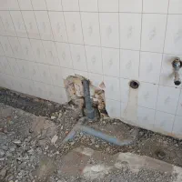 لوله کشی نشتی گیری کنده کاری برش آسفالت