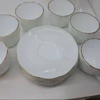 سرویس چای خوری خط طلا برند دینو