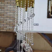 پرده‌ کریستالی|پرده، رانر، رومیزی|محمدیه-قزوین, |دیوار